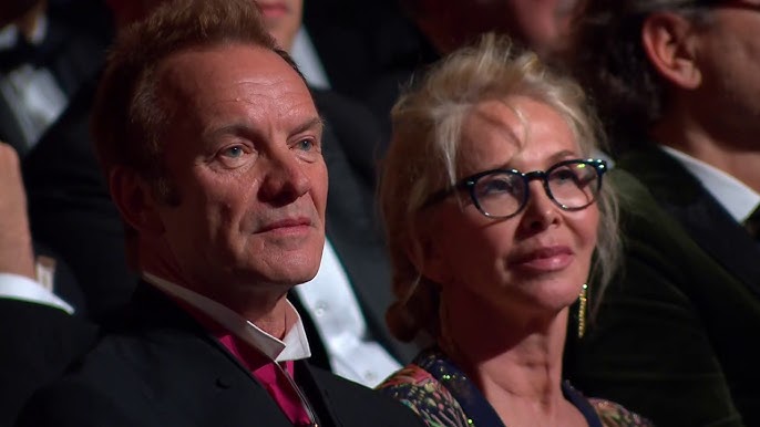 Sting receives the Polar Music Prize 2017 - YouTube