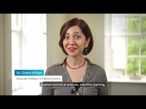 Applied Social Data Science - Trinity College Dublin - TCD