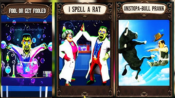 Scary Stranger 3D - New Update Fool or Get Fooled Unstopa Bull & I Spell a Rat