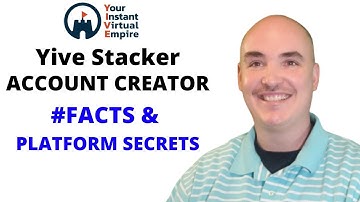 Yive Stacker Account Creator Review -  YiveStacker Account Creator Lifetime Deal Update Walkthrough