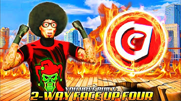 MY 6’7 “2-WAY FACE UP FOUR” is STILL UNSTOPPABLE on THE LAST DAY OF SEASON 3 on NBA 2K23