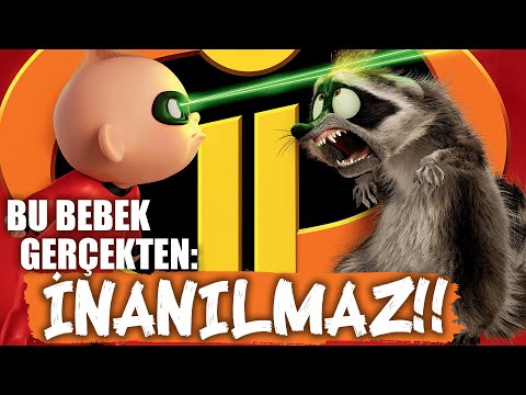 Jack Jack'in 17 Süper Gücü | İnanılmaz Aile