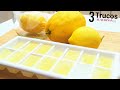 CONSERVA TUS LIMONES 🍋😍 TRUCOS fáciles y rápidos. RALLADURA, JUGO y COMPLETOS