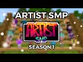So I made the Artist SMP in Minecraft