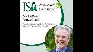 ISA 2022 Awards of Distinction | James Clark
