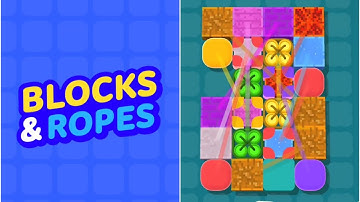 Blocks & Ropes Gameplay Levels 417-440 / Brick By Brick, I Found Away To Clear Them All
