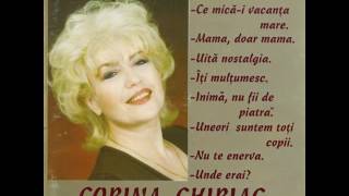 Corina Chiriac - Inimă, nu fii de piatră