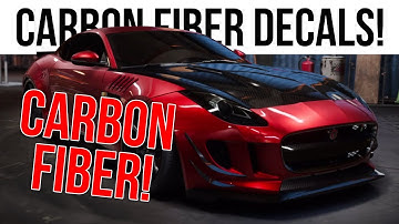 How to make CARBON FIBER DECALS in NFS Payback | TUTORIAL/GUIDE