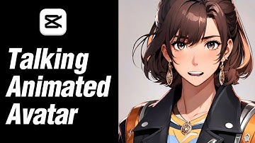 Create a Talking Animated Avatar with CapCut PC! Easy Tutorial for Beginners