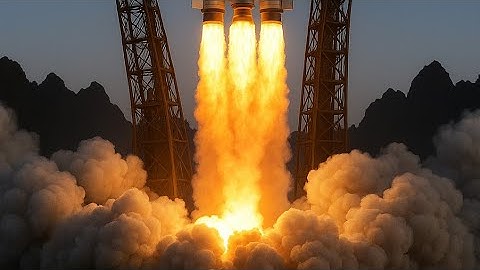 🚀 Rocket Launch FX Simulation | Houdini Pyro FX | Karma XPU Render | Nuke Compositing 🔥