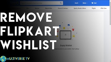 How To Remove Items In Flipkart