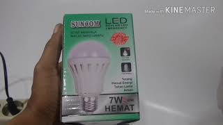 MEMBELI LAMPU LED 13 RIBU. 