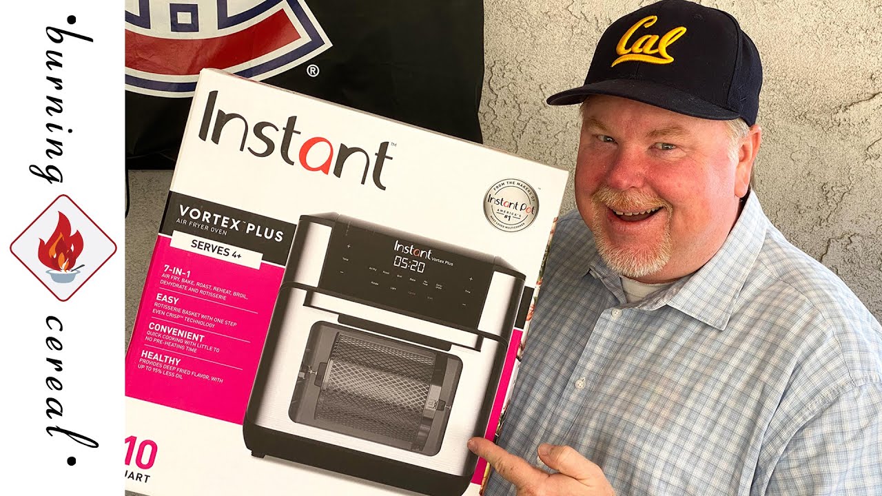 UNBOXING INSTANT VORTEX PRO 9-1 AIR FRYER & MORE