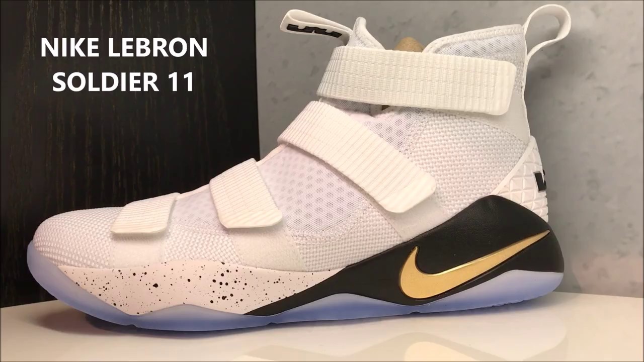 lebron james zoom soldier 11