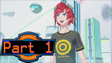 Welcome to The Digital World! -Digimon Story: Cyber Sleuth- part 1