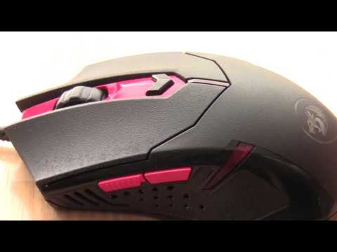 Redragon M601 Gaming Mouse Review