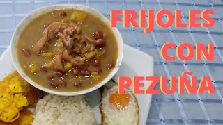 Así Cocino Yo   Frijoles con Pezuña de Cerdo vf