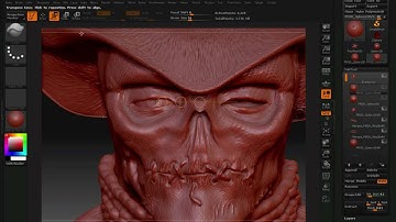 Scarecrow - 3D Modeling (Part 2)