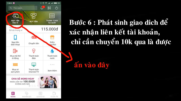 Hướng dẫn chia sẻ momo nhận 100k