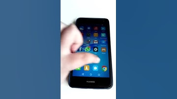 How to hide apps on Huawei y5 2017