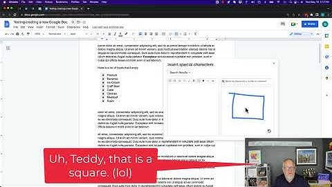 Using Bullet Points in Google Docs with Google Workspace or Gmail