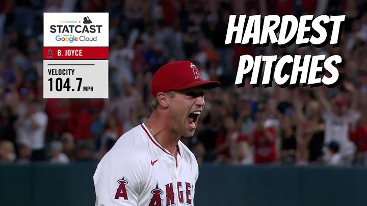 MLB Fastest Pitches of 2024