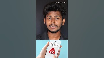 Be Aware of OTP Scam 🤯 #viral #nithie_nr #tech #trending #tamil #trend #scam #scammers #safe #secure