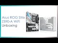 Asus ROG Strix Gaming Z590-A WiFi Unboxing