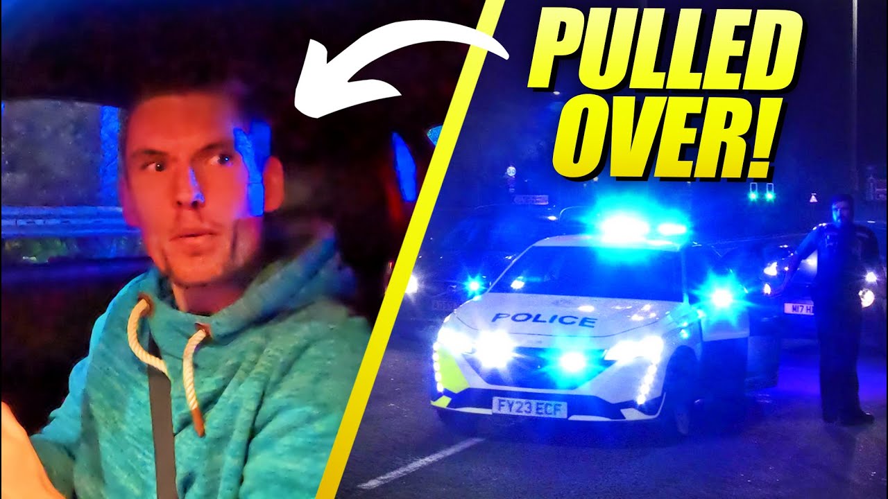 How NOT To get Pulled Over at a Car Meet Like I Did