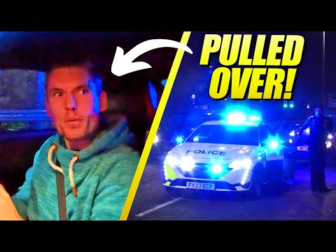 How NOT To get Pulled Over at a Car Meet (Like I Did...) @AdamC3046