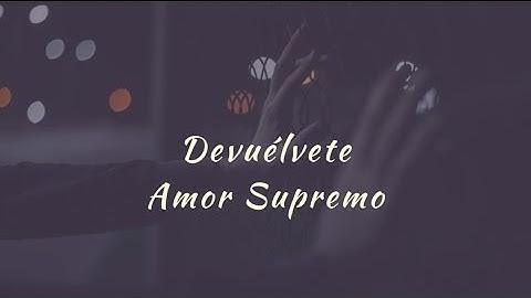 Thumbnail of Carla Morrison - Devuélvete (letra)
