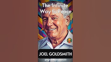 Stop Chasing God. The Real Power is Within You. #shorts  #joelgoldsmith