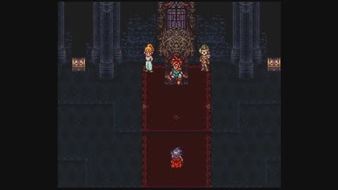 Chrono Trigger (SNES) - End of Time - Robo and Atropos XR / Hero Tata ending