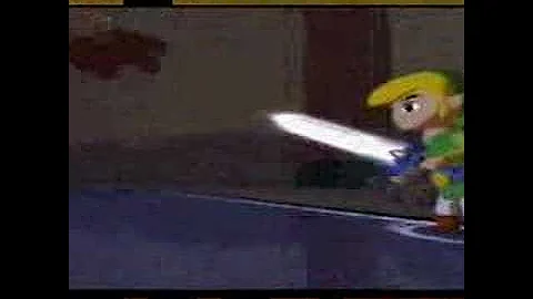 Legend of Zelda: The Wind Waker-  Wonder Boy