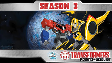 Transformers: Robots in Disguise - Full Season 3 [ONLY SOUNDTRACK]