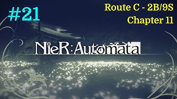 Nier:Automata - Route C: Chapter 11 - Full-Scale Attack