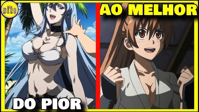 Akame Ga Kill Nivel de Poder NIGHT RAID ( Top 10 Personagens Anime Akame ga  Kill Power Levels ) - BiliBili