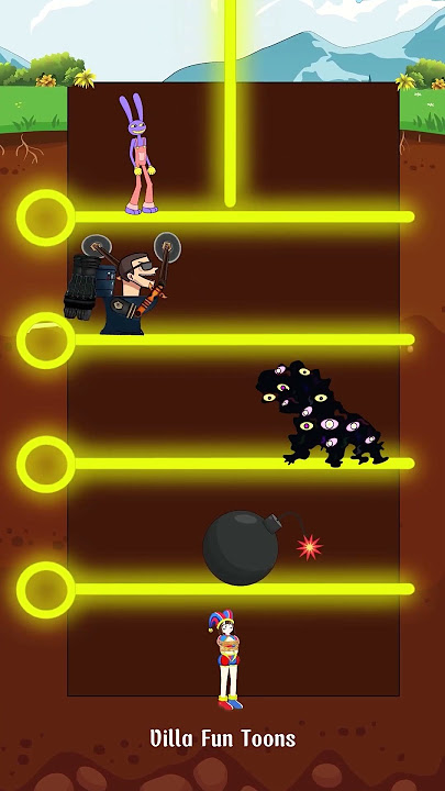Tower Escape CHALLENGE Test IQ For Jax : Save Pomni