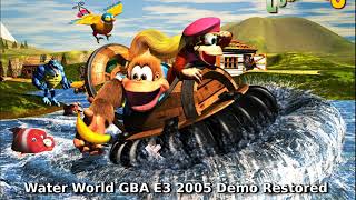 Water World HD Remake - Donkey Kong Country 3 GBA ( Restored E3 2005 version )