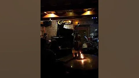 Jam session at Gregory's Jazz Club