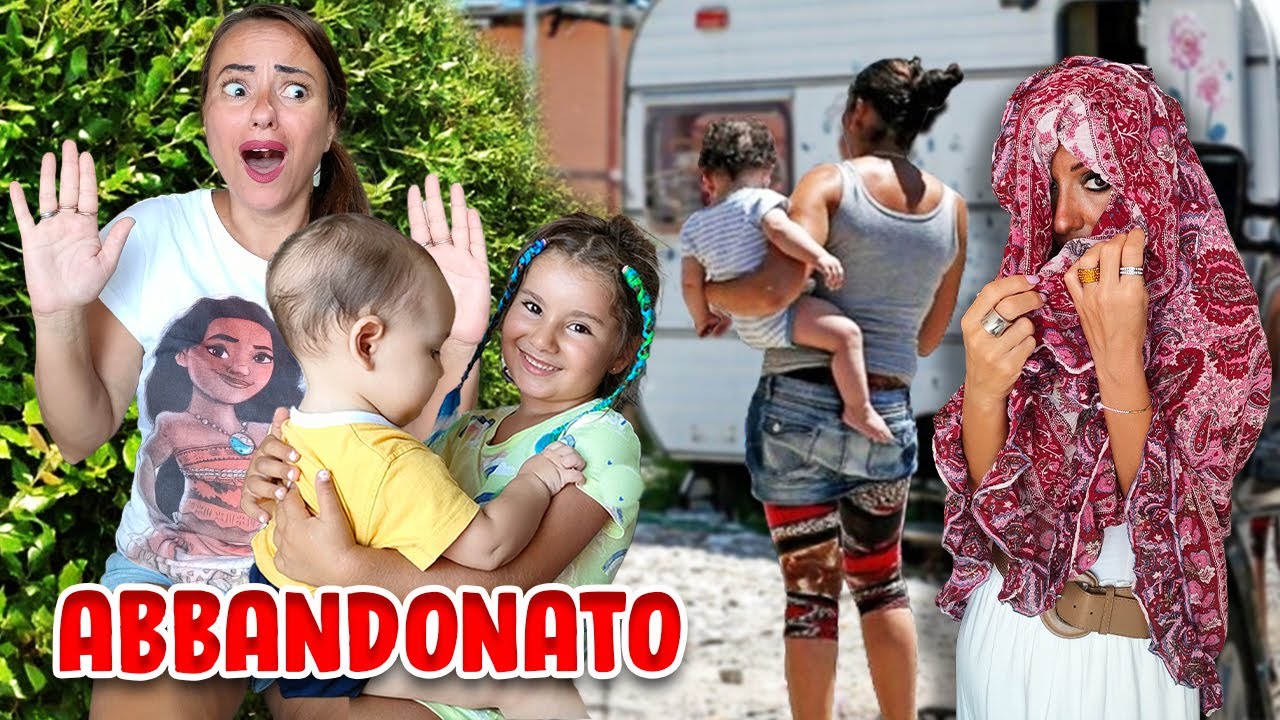 ABBANDONANO UN BAMBINO A CASA NOSTRA, MARTINA MISSY E MAMMA TY LO ADOTTANO!