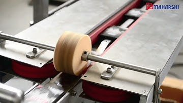 MAHARSHI TOP & BOTTOM LABELLING MACHINE | LABELLER | HIGH SPEED LABELLING