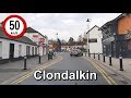 Dash Cam Ireland - Liffey Valley to Clondalkin Village, Dublin