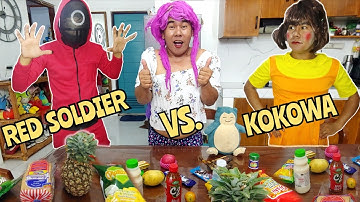Paunahan Challenge ni Bebang | Madam Sonya Funny Video