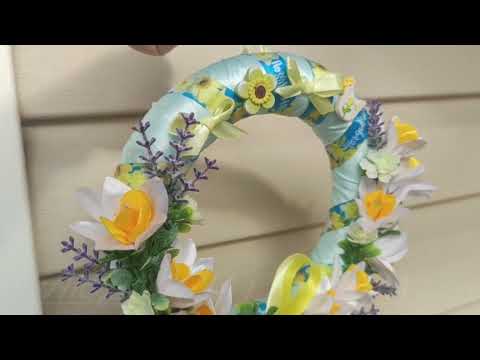 шелковые цветы #декор
