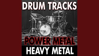 Power | Metal Drum Track 150 bpm