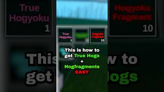 The Best Way To Get True Hogyoku Fragments In Type Soul