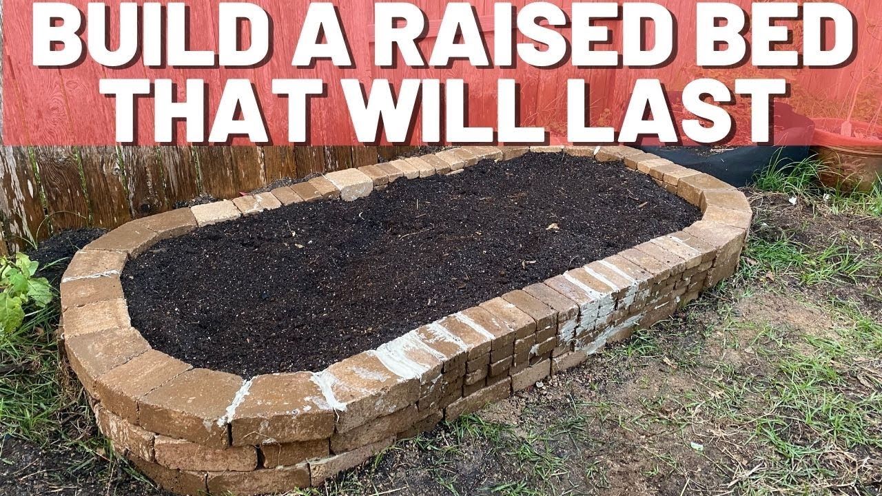 How to Build a Raised Garden Bed (StepbyStep) YouTube