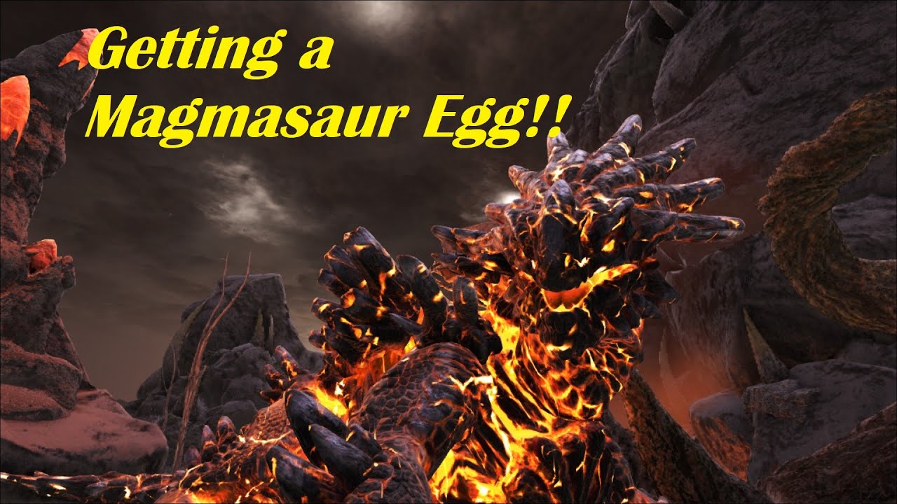 Magmasaur Egg Hunt-Genesis-How to(ish) - YouTube