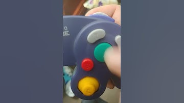 I press the Y button on a gamecube controller